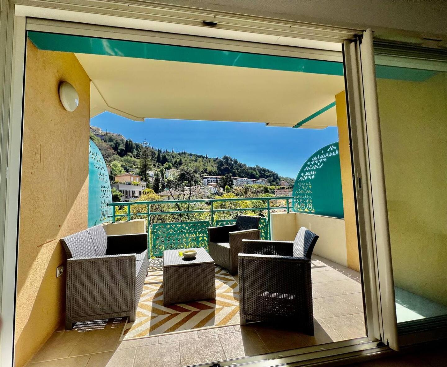 Quiet Studio Swimming Pool Roquebrune Exterior photo